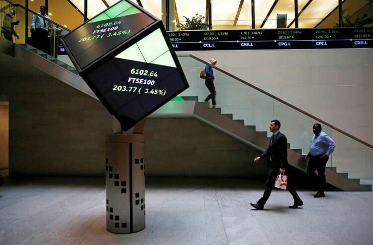Stocks dip, euro volatile after ECB rate hike