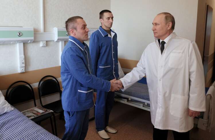 Some wounded Russian soldiers find compensation elusive, despite Putin’s pledge &#8211; sources