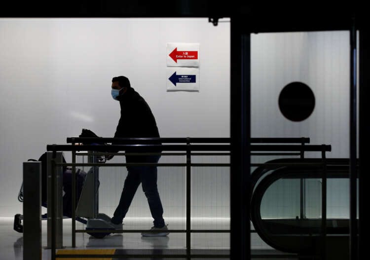Japan weighs relaxing border rules on COVID -media