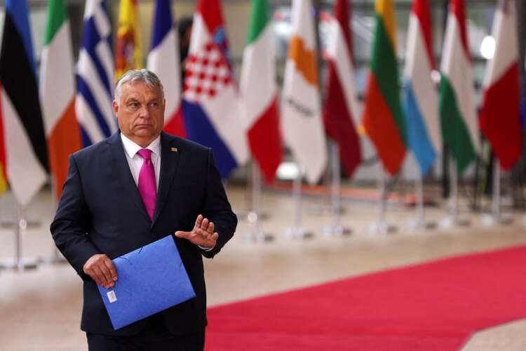 Hungary pledges legal changes to secure EU recovery funding &#8211; govt