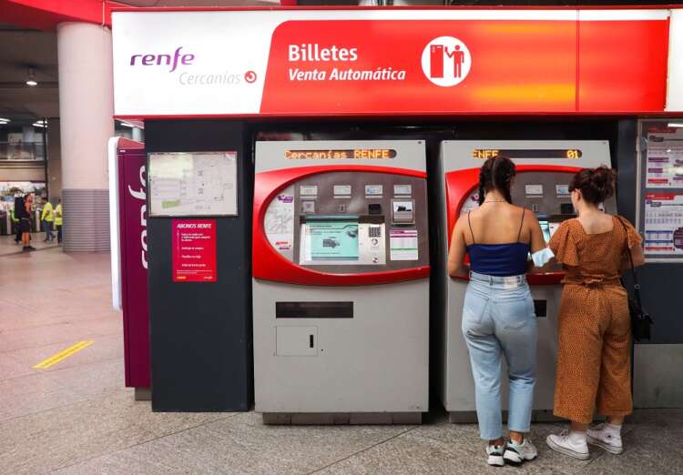 Spain launches free rail travel passes to fight inflation