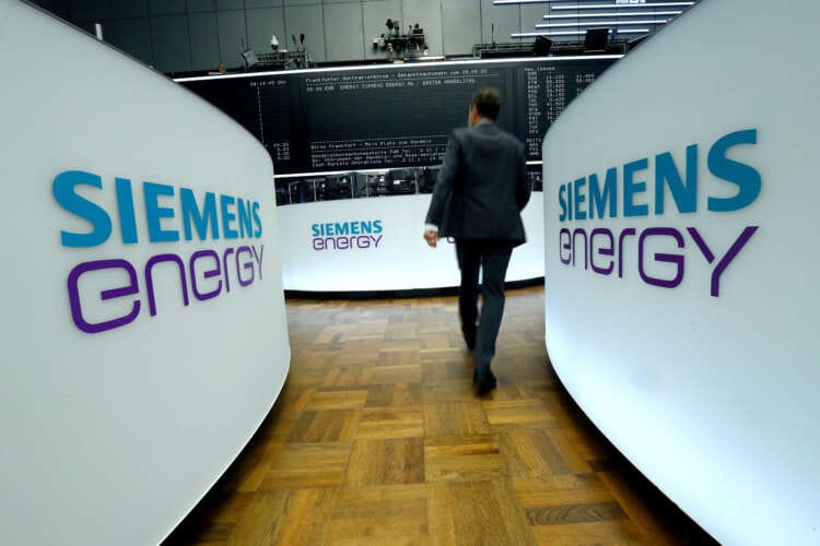 Siemens Energy to rejoin Germany&#8217;s blue-chip DAX, HelloFresh to exit