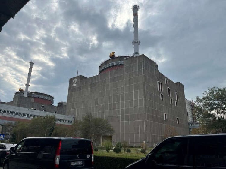 Shelling damages Zaporizhzhia nuclear plant&#8217;s backup power line -IAEA