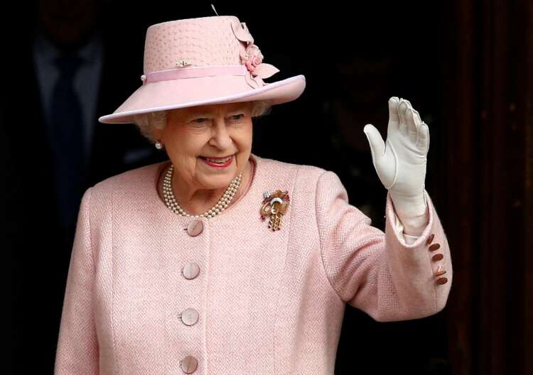 The life of Queen Elizabeth
