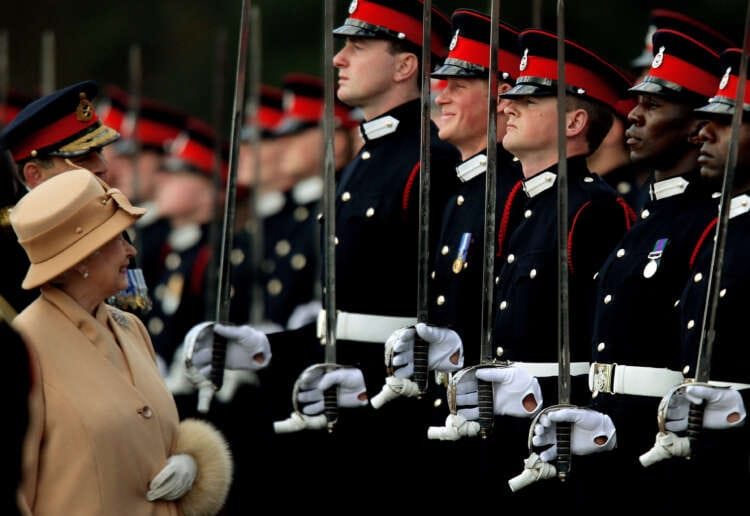 Britain&#8217;s Prince Harry arrives at Balmoral &#8211; ITV reporter