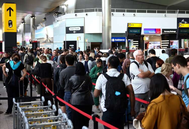 London flight, hotel fares surge ahead of Queen&#8217;s funeral