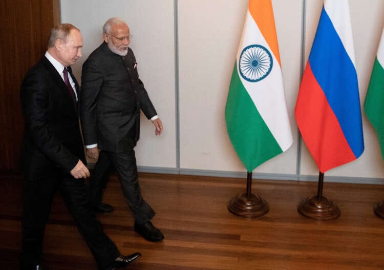 Russia&#8217;s Putin, India&#8217;s Modi to discuss trade, food supplies on Friday