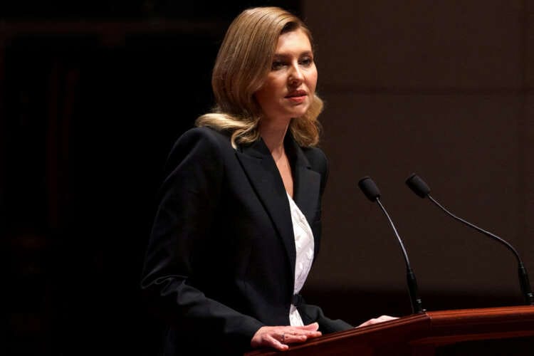 Ukraine&#8217;s first lady to be guest of honor at EU State of Union