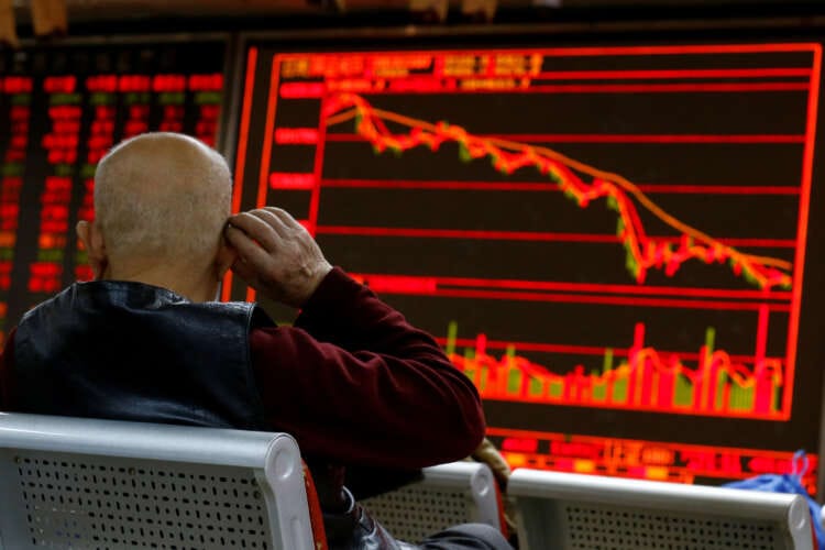 China, equities weigh as EM sees another month of outflows &#8211; IIF