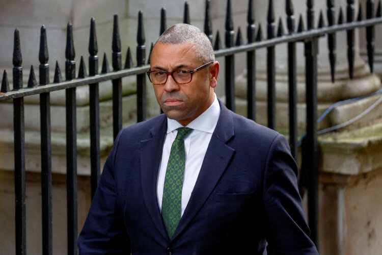 James Cleverly to remain UK foreign minister &#8211; statement