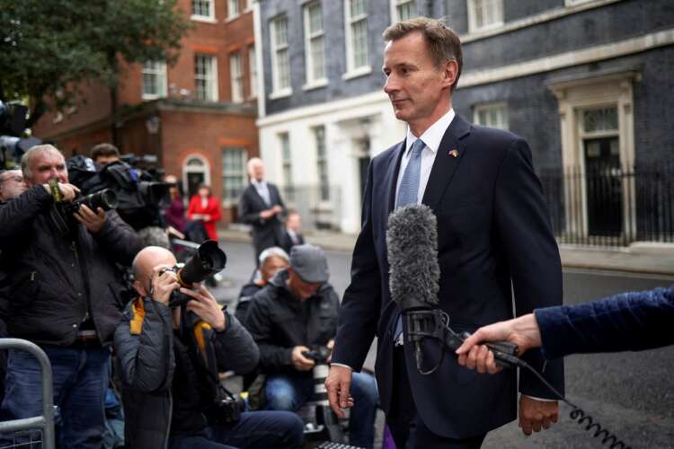 Factbox-UK PM Rishi Sunak&#8217;s new team of ministers