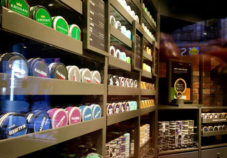 Swedish Match continues to see strong smoke-free sales growth