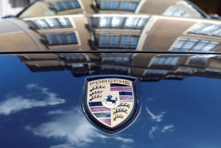 Porsche posts 40% jump in nine-month operating profit