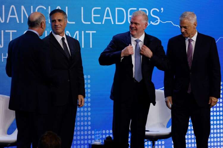 World&#8217;s top bankers expect markets to stay turbulent