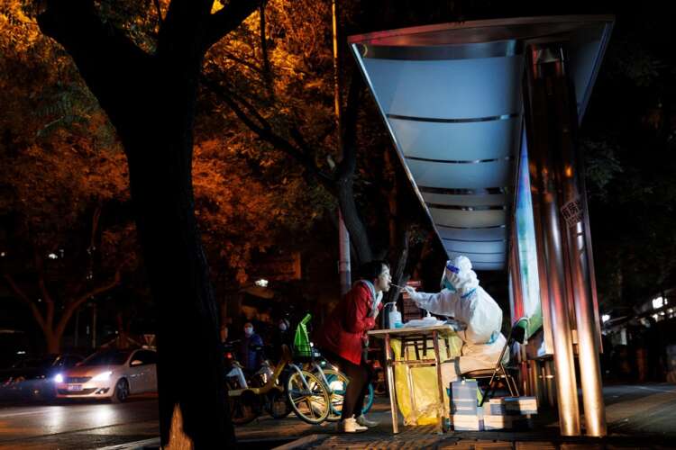 New China COVID rules spur concern as some cities halt routine tests