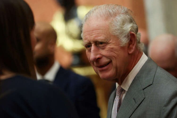 King Charles hosts first state visit for S.Africa&#8217;s Ramaphosa