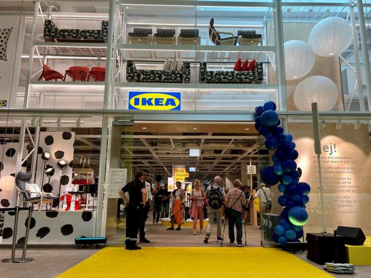 IKEA stores owner Ingka&#8217;s annual operating profit rises 9%