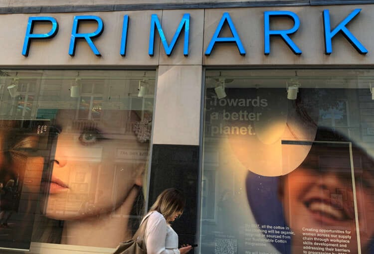 UK budget fashion chain Primark to invest 140 million stg in stores