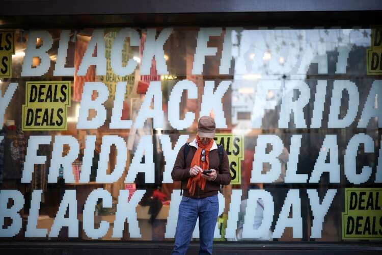 Cost-of-living crisis casts shadow over Europe&#8217;s Black Friday