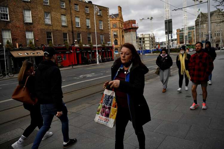 Irish corporate tax boom breaks more records in November