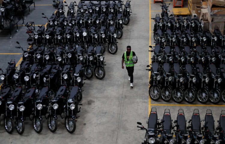 Battery swapping spurs Kenya&#8217;s electric motorbike drive