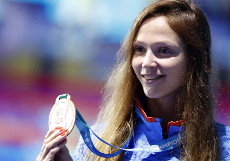 Belarus sentences in absentia former Olympian Herasimenia to 12 years in prison &#8211; BelTA