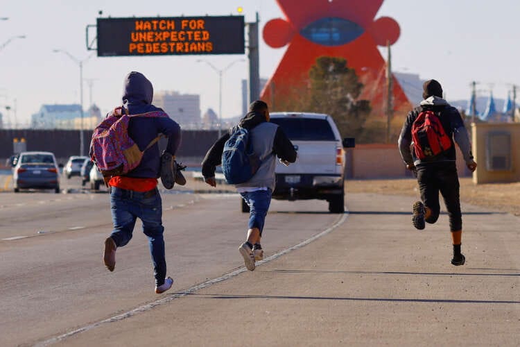 Slipping over Mexico border, migrants get the jump on U.S. court ruling