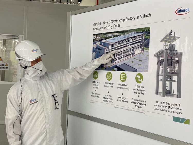 Chipmaker Infineon ready to spend billions on acquisitions &#8211; CEO