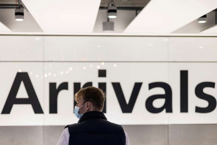 China arrivals in UK next week will not face compulsory COVID tests -Independent