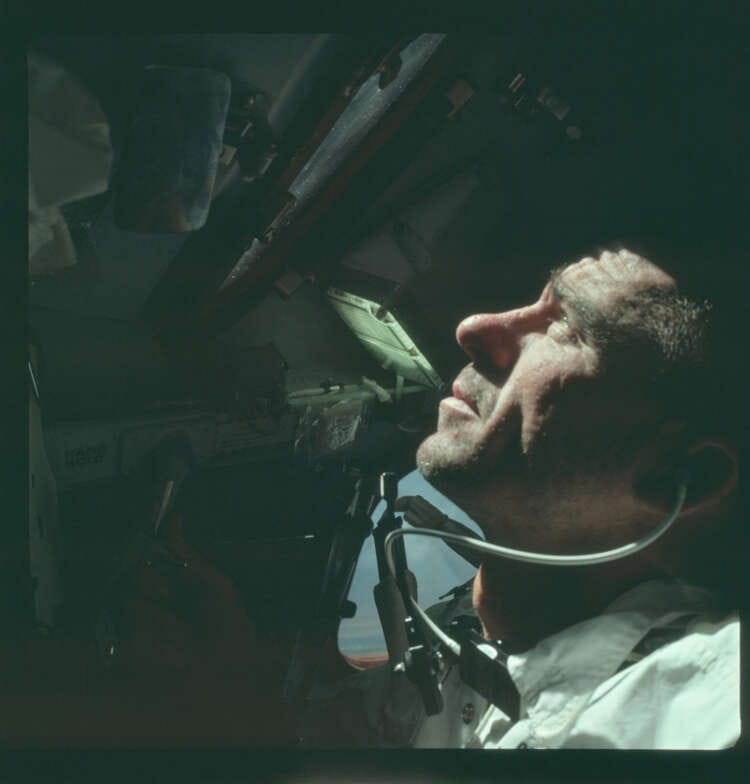 Former astronaut Cunningham, member of first crewed Apollo flight, dies at age 90