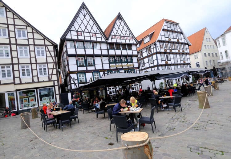 Decline in German services sector eases, raising hopes for milder recession -PMI