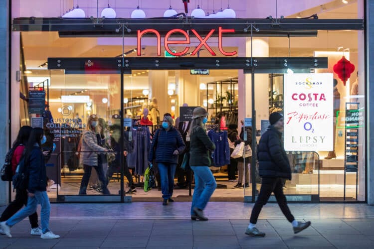 Britain&#8217;s Next sees lower profit in 2023 as consumer outlook darkens