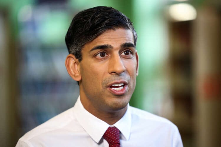 British PM Sunak revives talks for Arm&#8217;s London IPO -FT