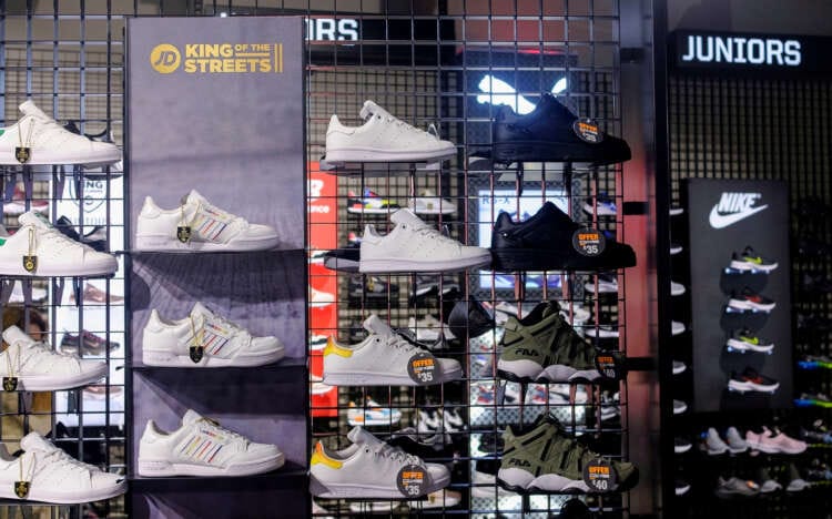 JD Sports sees bills-free young shoppers boosting profits