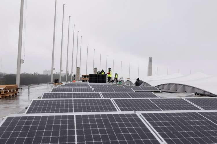 German home solar power firm sees bright future as demand soars