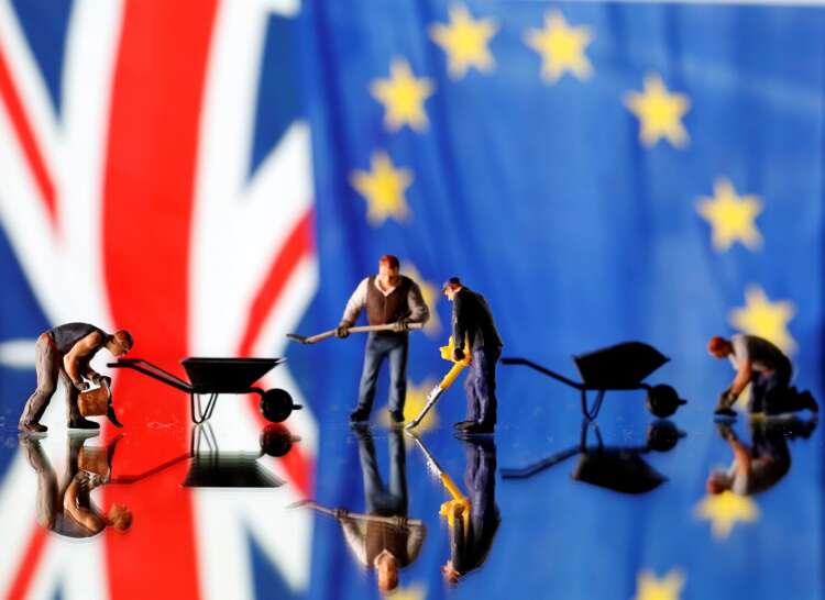 UK and EU reach post-Brexit customs deal for N.Ireland-The Times