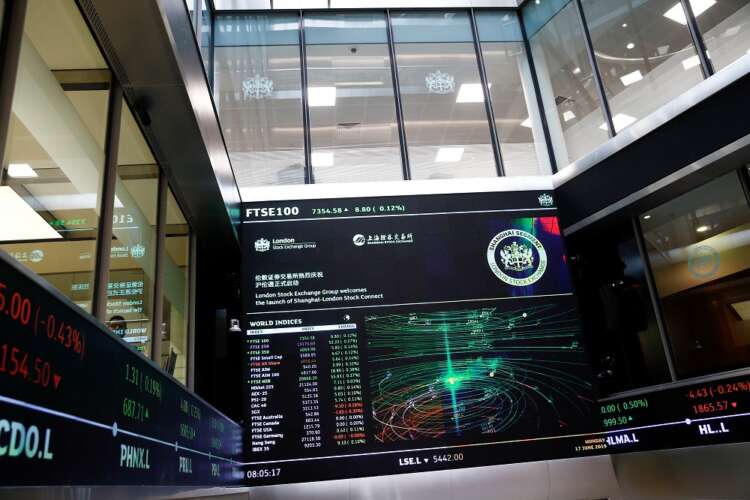 UK stocks slip as rate hike worries grip investors