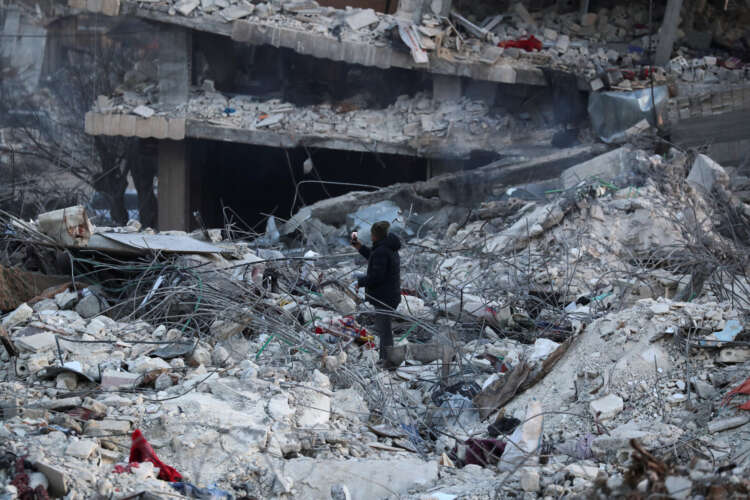 Britain boosts aid for Syria, Turkey after earthquakes