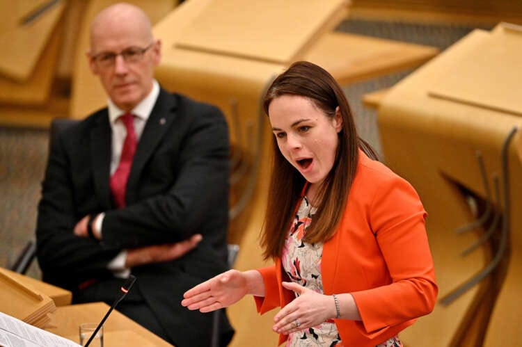 Scottish finance minister Kate Forbes to run for country&#8217;s leadership