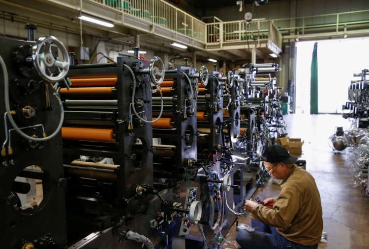 Japan&#8217;s factory output posts biggest fall in 8 months on weak autos, chips sectors