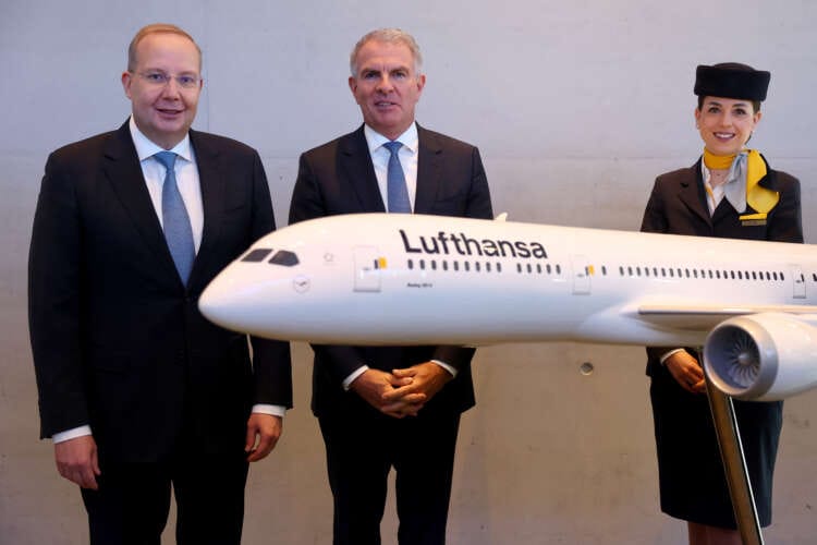 Lufthansa expects further &#8216;significant improvement&#8217; after return to profit