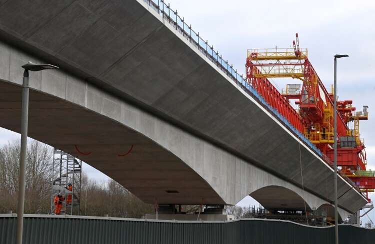 Britain delays major rail project HS2 as costs soar again