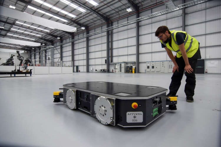British EV startup Arrival gets $300 million funding, aims to slow cash-burn