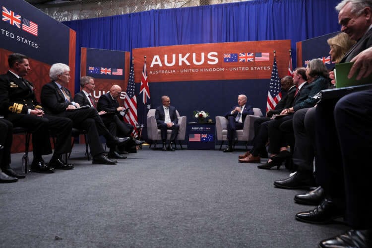 Australia&#8217;s nuclear submarine plan to cost up to $245 billion by 2055 -defence official