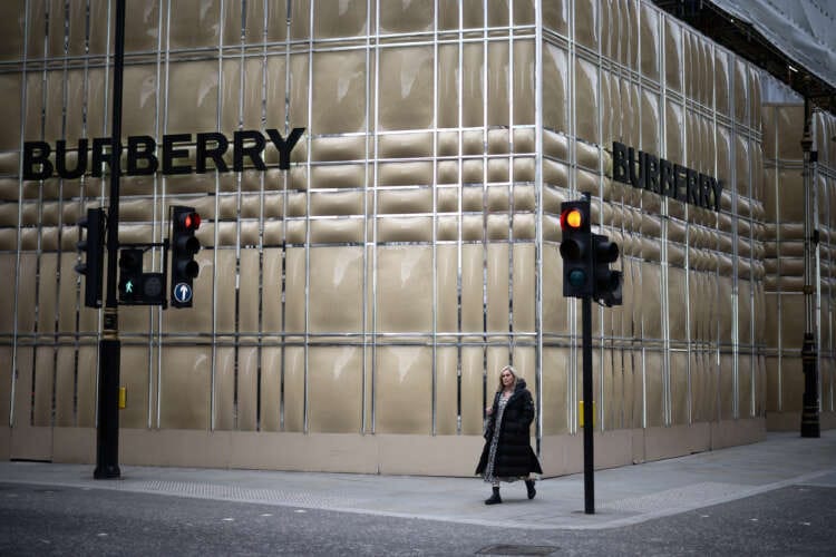 Burberry appoints McLaren&#8217;s Kate Ferry as CFO