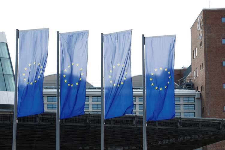 Instant View: ECB sticks with big rate hike even as bank fears roil markets