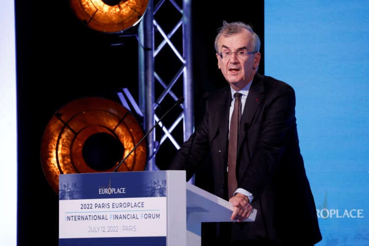 ECB&#8217;s Villeroy: rate hike signals strong confidence in European banks