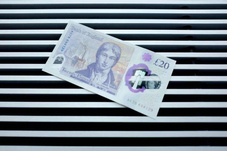 Sterling rises as receding bank sector worries lift sentiment