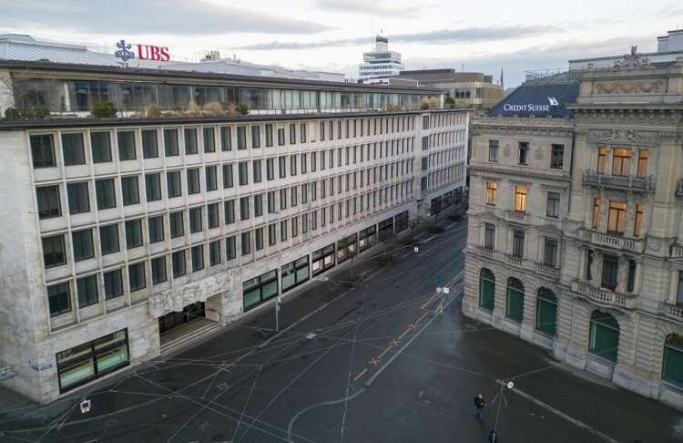 Bank shares rise after Credit Suisse rescue eases crisis