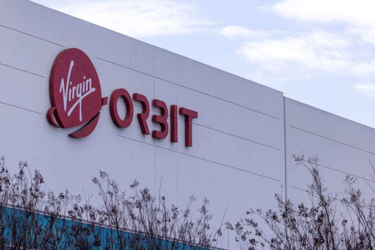 Virgin Orbit says space startup in talks with potential investors
